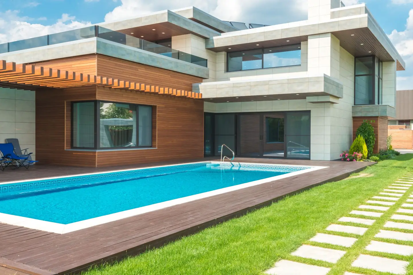 Swimming pool built in Finley, NSW